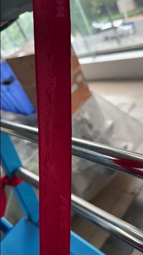 Automatic elastic band logo embossing machine for pattern making