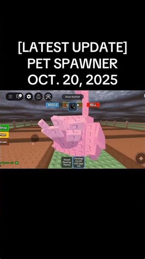 [NEW 🌱] Grow a Garden PET/SEED/EGG Spawner Script | KEYLESS | PLACEABLE | 2025 UPDATE