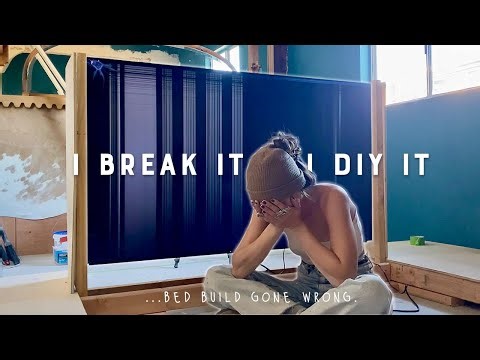 I Messed Up Big Time | DIY Room Makeover Part 3