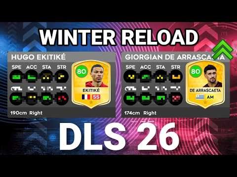 Check out the new overall ratings in the DLS 26 update!!