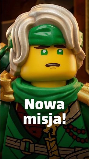 NOWA MISJA LLOYDA! 🌿 | Ninjago: Powstanie Smoków