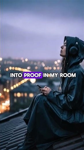 “This is what overthinking sounds like at night.”