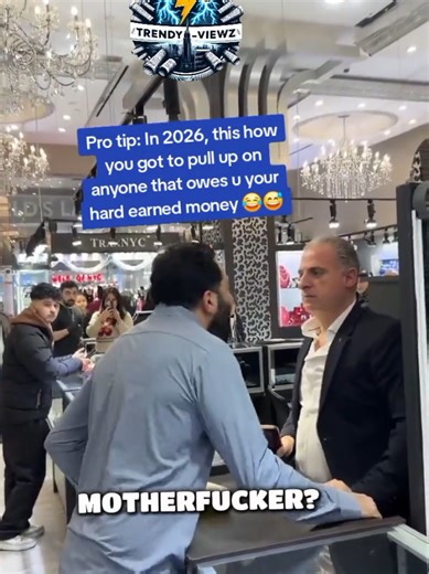 Pro #tip In #2026 this how you got to pull up on anyone that owes u your hard earned #money #tips #newyear2026