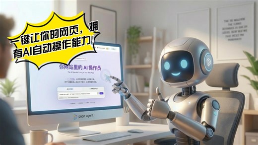 PageAgent | 纯前端一键集成 Ai 操作能力！