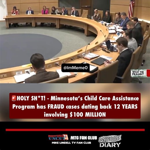 🚨HOLY SH*T! - Minnesota’s Child Care Assistance Program has FRAUD cases dating back 12 YEARS involving $100 MILLION | Mike Lindell TV Fan Club