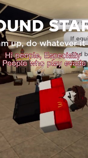 Evade is a good game and it’s fun#fypシ #robloxevade #robloxmcdonalds #roblox