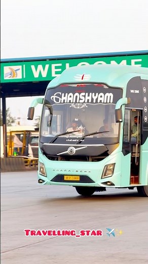 Ghanshyam Travels Surat ✨ll Luxury bus Surat ll Sleeper luxury bus #reels #viral #trending #luxury