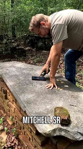 William Mitchell - Unveiling History at His Grave Site