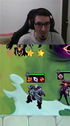 DARK STAR CASTER GRAVES #tft #tftset17 #teamfighttactics #tftcomps #shorts #tft3star #gamingshorts