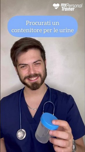 Come raccogliere le urine per l’esame delle urine - Claudio Brancelli #Shorts