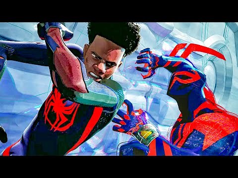 Top 3 Fight Scenes From Spider-Man: Across the Spider-Verse