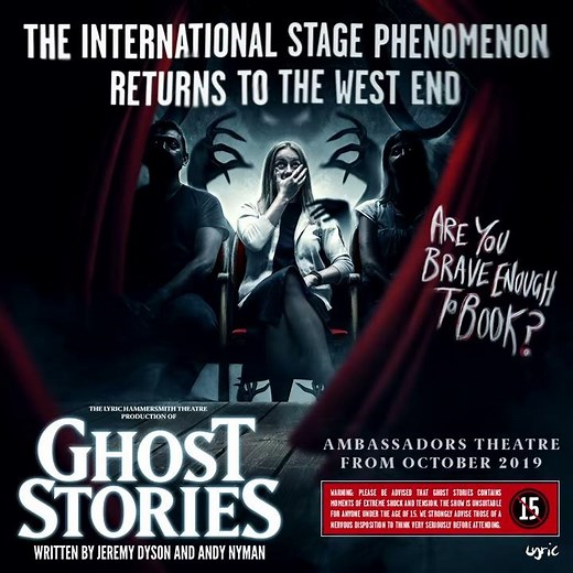 GHOST STORIES | Trailer