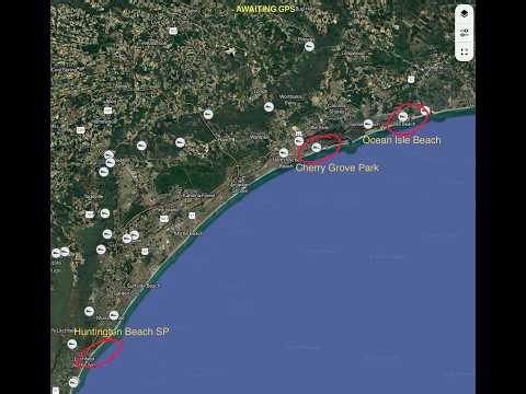 Public fishing spots in the Myrtle Beach area - here's 3 possible options #myrtlebeach #fishing