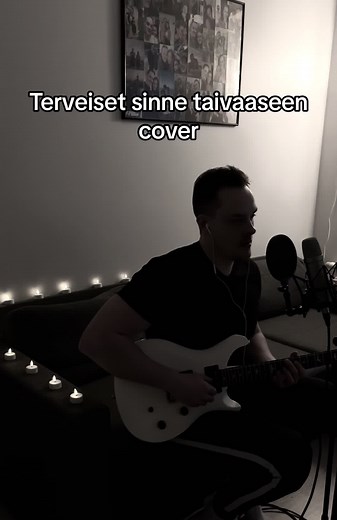 Terveiset Sinne Taivaaseen Cover: A Melodic Tribute