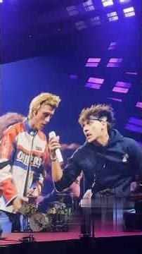 mgk fan in 2017 vs now. The real OG right here is @dawson.19xx ! This song: mgk - Alpha Omega