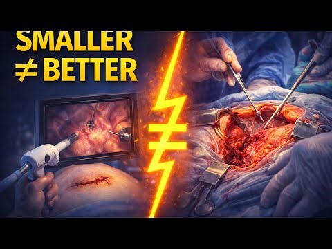 Minimally Invasive vs Traditional Surgery