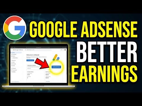 How to subscribe with Google AdSense for better earnings - Step By Step