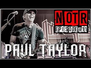 Exclusive Interview: Inside Rock with Paul Taylor from Alice Cooper, Winger, Steve Perry, Mick Mars!