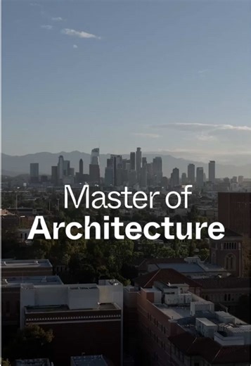 USC Master of Architecture Program Overview