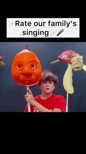 Rate Our Family's Singing Performance! 🎤✨