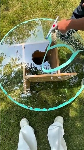 Messy Glass Table Deep Cleaning and Tidying Process ✨ #cleaning #shorts