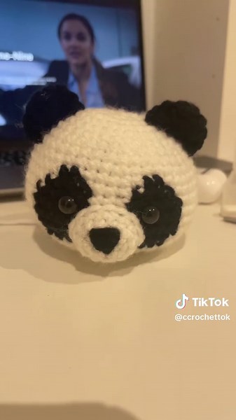 Crochet a Cute Panda: Amigurumi Inspiration