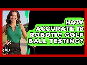 How Accurate Is Robotic Golf Ball Testing? - All About Golf Pros