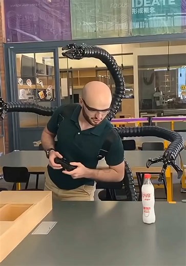 DIY robotic arm project #diy #diyproject #robotics #tech