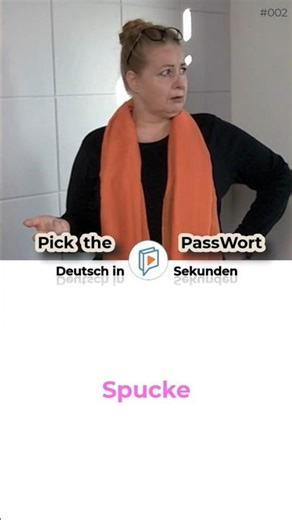 Pick the PassWort #002 – your weekly German listening challenge.