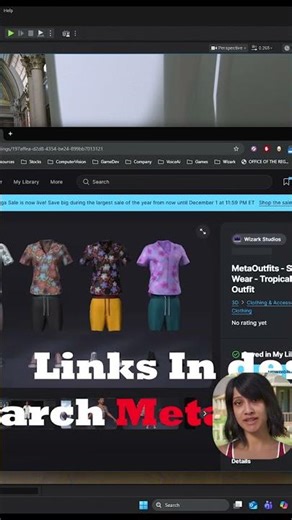 MetaOutfits – Full Tutorial – Parametric outfits for MetaHumans | Unreal Engine 5.6 #unrealengine