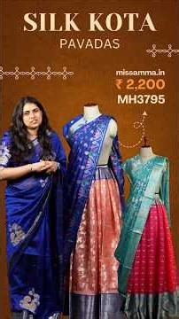 All time most requested Silk Kota Lehangas got restocked… #silkkota #lehenga #onlineshopping #offer