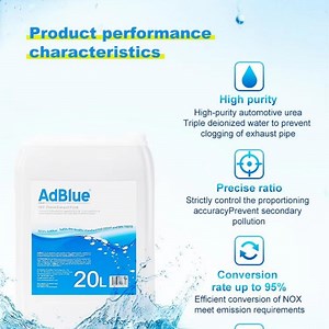 [Hot Item] Professional Ad Blue Manufacture Supply 20L Adblue for SCR System