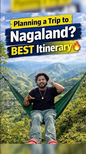 Ultimate Nagaland Itinerary 🇮🇳 Don’t Miss This! #nagaland #northeastindia #travel