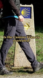 Yes, it’s the most popular Camino. Yes, it’s nearly 800 km long. And no, that doesn’t make it “overrated.” The Camino Francés crosses the Pyrenees, La Rioja, Castile and León, and Galicia. Different landscapes. Different challenges. Same question every day: "Why are you here?" Most people walk the last 100 km, some others will walk it all, step after step. But if you ask us, we'll say that popularity doesn’t dilute a path. It reveals it! #FollowtheCamino #CaminodeSantiago #CaminoFrances #FrenchW