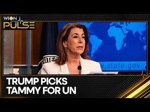 Trump Nominates Ex-Fox News Host Tammy Bruce as Deputy UN Ambassador | WION Pulse