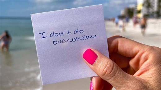 Overcoming Overwhelm