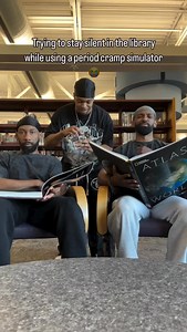 Silent library 😂😭#2 | Nina Simpson