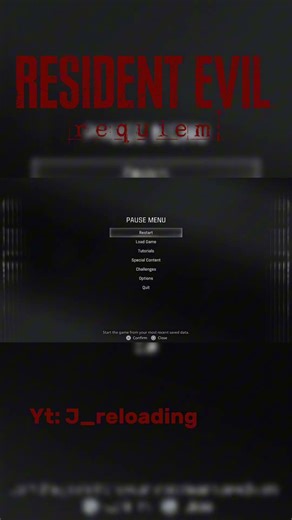 This game ain’t for the week #horror #residentevil9requiem