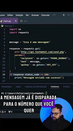 Como enviar mensagens no WhatsApp com Python 🐍✅