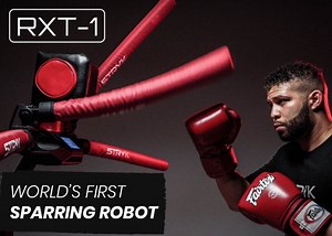 Sparring robot and trainer hits Kickstarter from $749