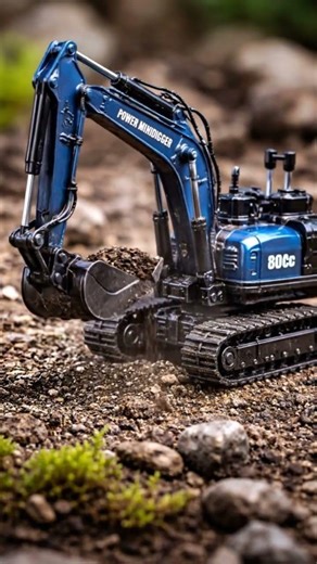 #80cc power digging machine