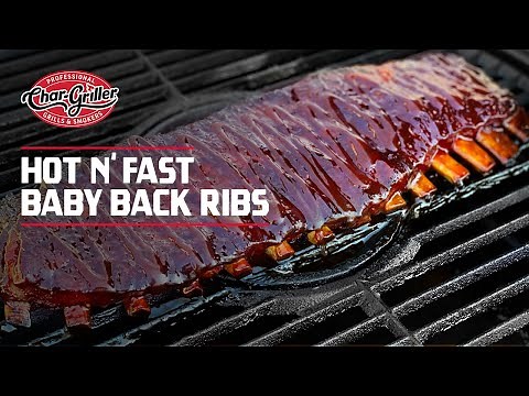 Grilled Baby Back Ribs on the AKORN | Char-Griller®