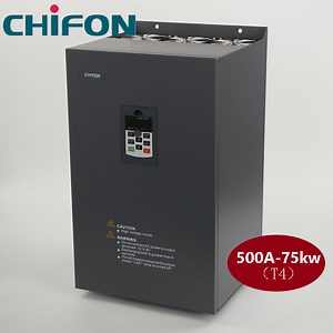 [Hot Item] Manufacture CE ISO Variable Speed Drives 75kw 3phase 380V-460V Input&Output VSD