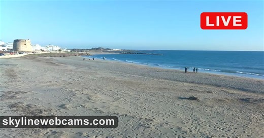 Live Cam Torre Mozza - Ugento | SkylineWebcams
