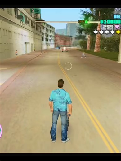GTA Vice City: Climbing Ladder to the Sky
