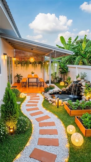 The backyard glow-up nobody expected #diy #garden #makeover