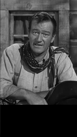 #Gunsmoke John "Duke" Wayne Introduces Jim Arness #mattdillon #western