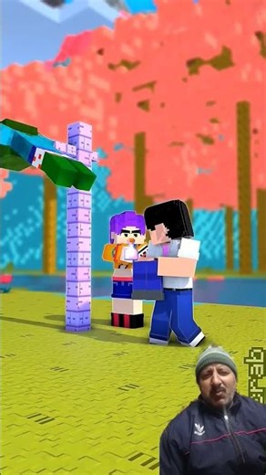 Minecraft when zombie show of his