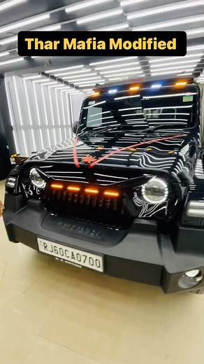 8.9K views · 104 reactions | Thar Mafia Modification for your Car at CaaroBaar Car Decor Jaipur 9462583880 / 7707933334 call now for any Car Parts | An Expert Ride | Facebook