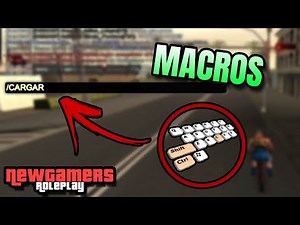 🔥 Cómo PONER MACROS en NEWGAMERS ROLEPLAY | Instala HOTKEYBOARD PRO en GTA SAMP 💻